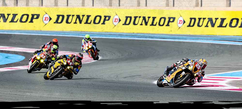 Moto3 World Championship riders on Dunlop Moto3 tyres