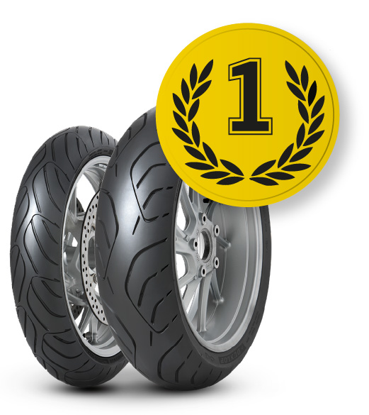 Dunlop RoadSmart III test winning packshot