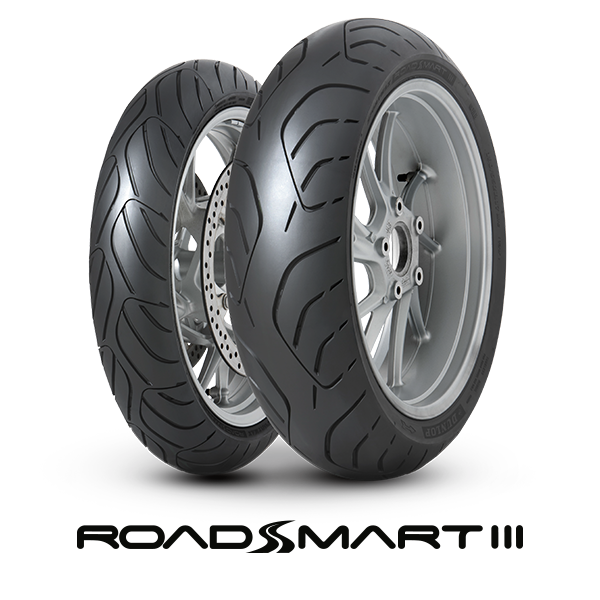 Dunlop RoadSmart III packshot and logo