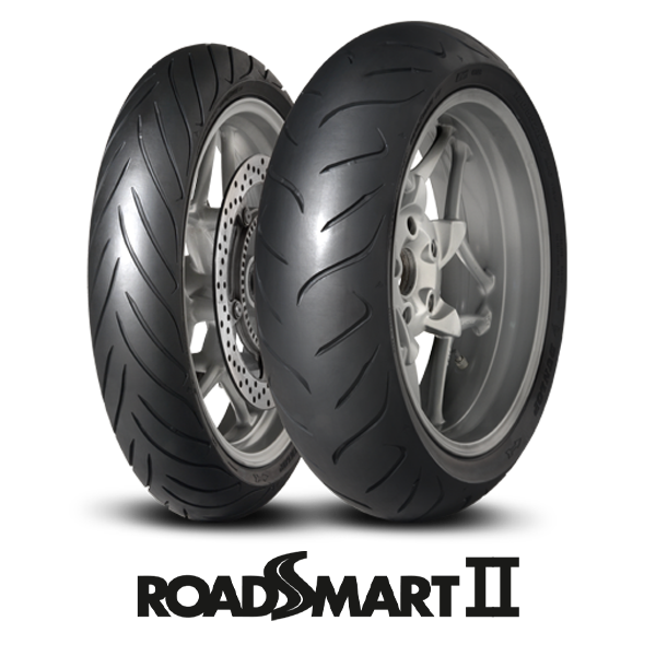 Dunlop Roadsmart II packshot and logo