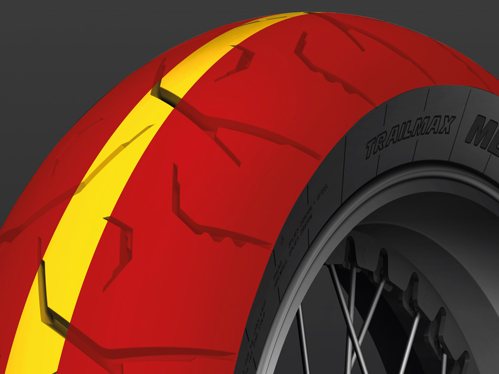 Dunlop Trailmax Meridian MT technology graphic
